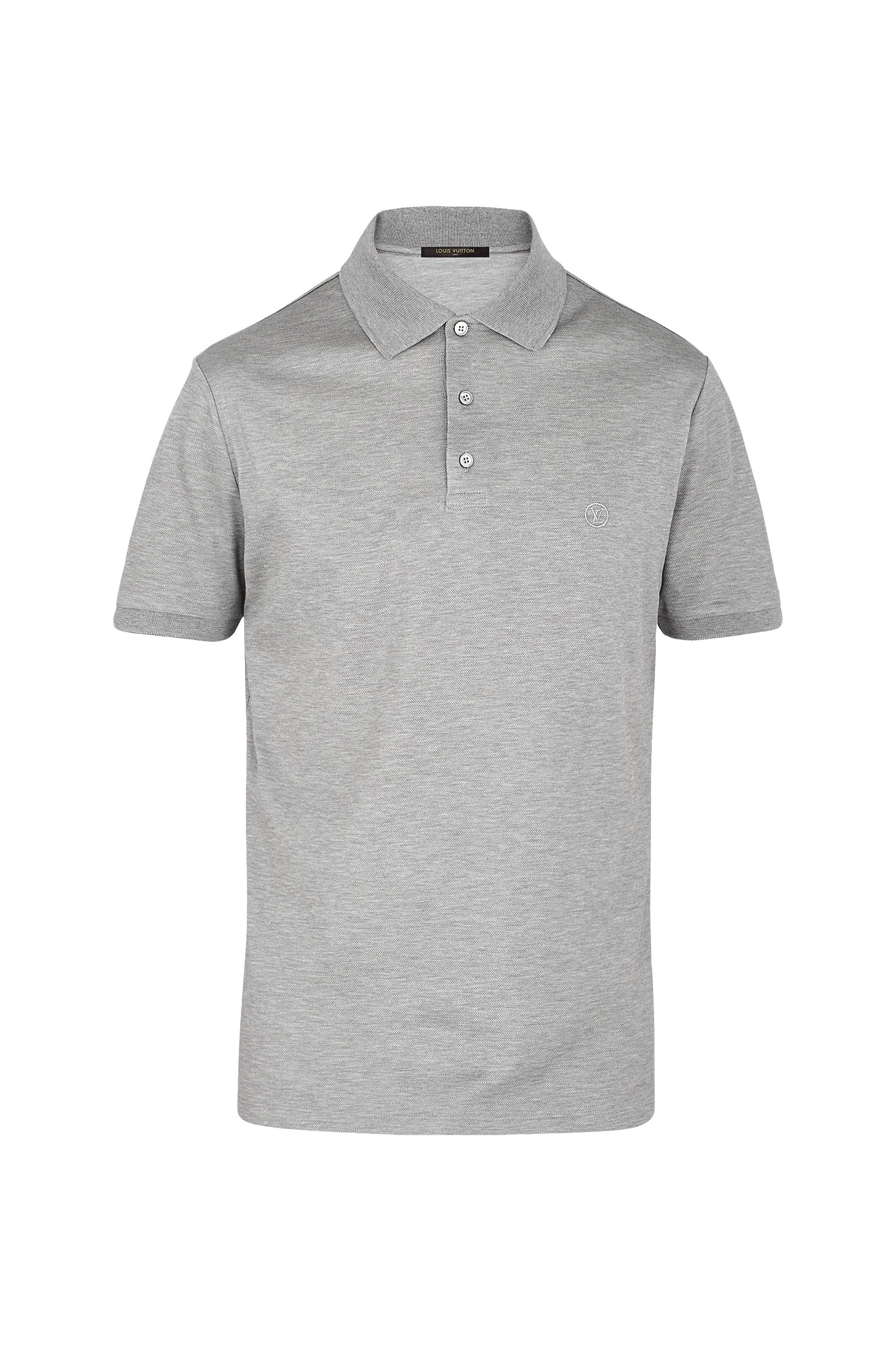 Classic Short Sleeve Pique Polo - Ready-to-Wear | LOUIS VUITTON
